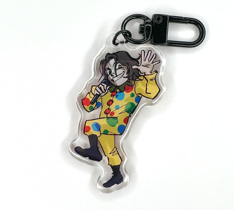 Clown Keychain