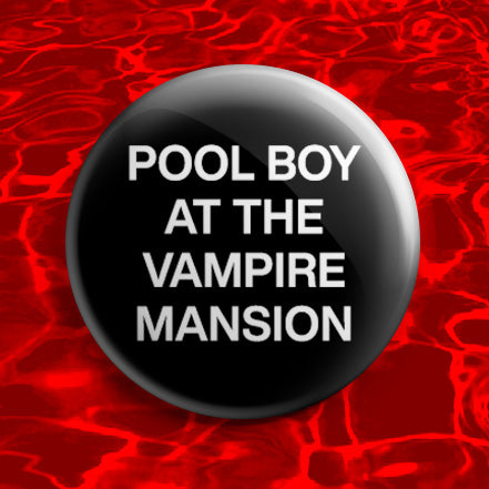 Pool Boy Button